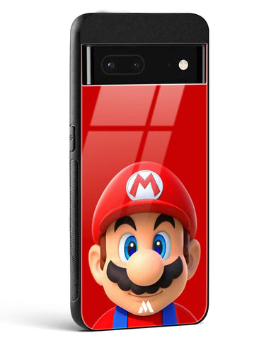 Mario Bros Glass Case Phone Cover (Google)