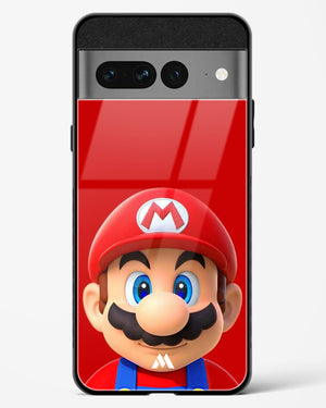 Mario Bros Glass Case Phone Cover (Google)