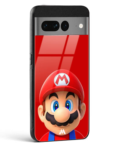 Mario Bros Glass Case Phone Cover (Google)