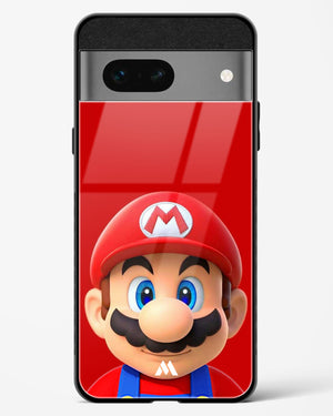 Mario Bros Glass Case Phone Cover (Google)