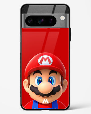Mario Bros Glass Case Phone Cover (Google)