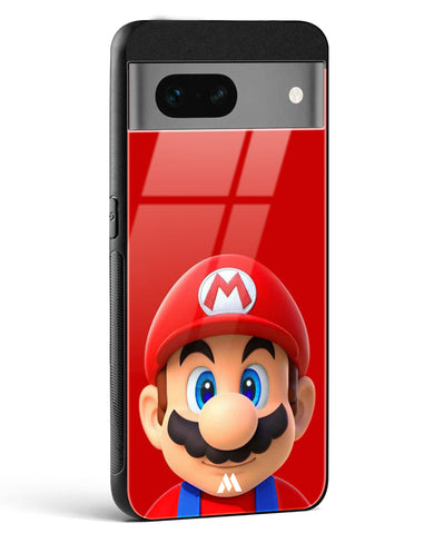 Mario Bros Glass Case Phone Cover (Google)