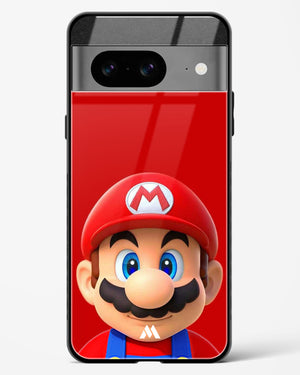 Mario Bros Glass Case Phone Cover (Google)