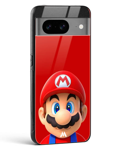 Mario Bros Glass Case Phone Cover (Google)