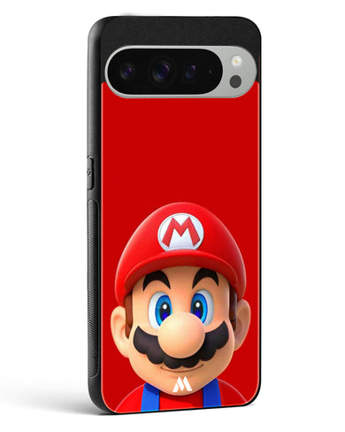 Mario Bros Glass Case Phone Cover (Google)