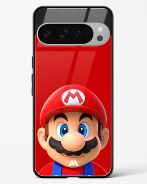 Mario Bros Glass Case Phone Cover (Google)