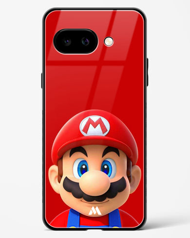 Mario Bros Glass Case Phone Cover (Google)