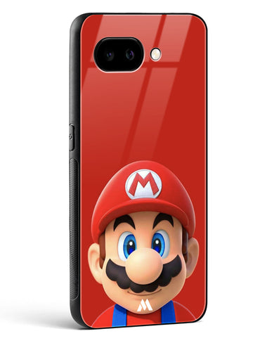 Mario Bros Glass Case Phone Cover (Google)