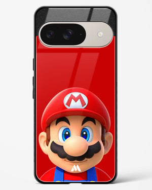 Mario Bros Glass Case Phone Cover (Google)