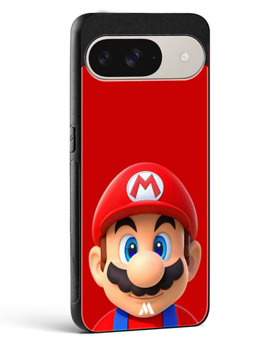 Mario Bros Glass Case Phone Cover (Google)