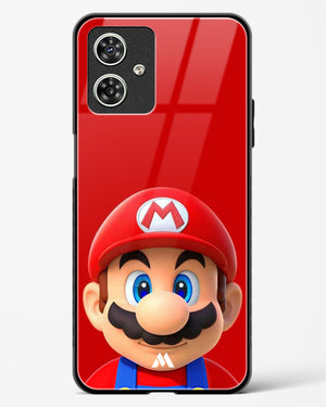 Mario Bros Glass Case Phone Cover (Motorola)