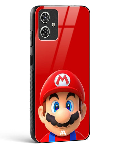 Mario Bros Glass Case Phone Cover-(Motorola)