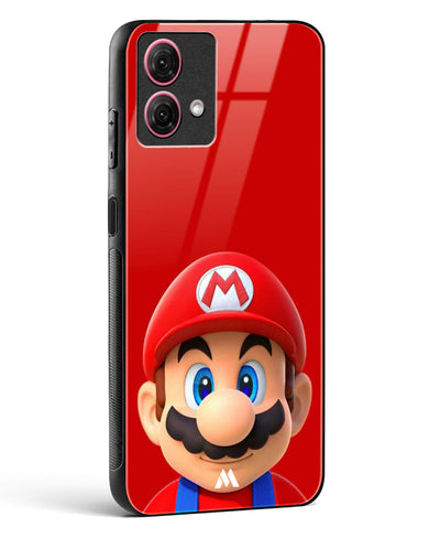 Mario Bros Glass Case Phone Cover (Motorola)