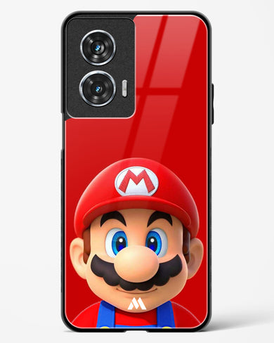 Mario Bros Glass Case Phone Cover (Motorola)