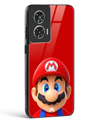 Mario Bros Glass Case Phone Cover (Motorola)