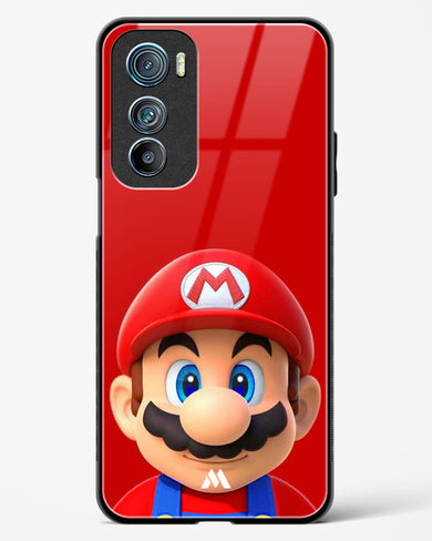 Mario Bros Glass Case Phone Cover (Motorola)