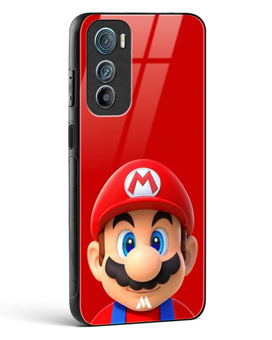 Mario Bros Glass Case Phone Cover (Motorola)