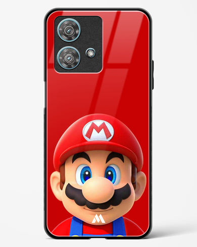 Mario Bros Glass Case Phone Cover (Motorola)