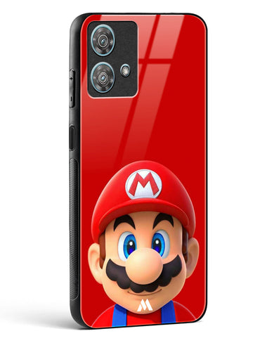 Mario Bros Glass Case Phone Cover (Motorola)