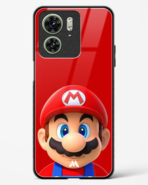 Mario Bros Glass Case Phone Cover (Motorola)