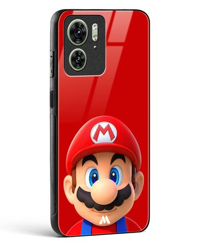 Mario Bros Glass Case Phone Cover (Motorola)