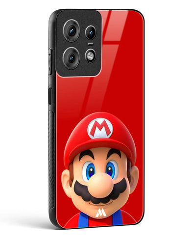 Mario Bros Glass Case Phone Cover (Motorola)