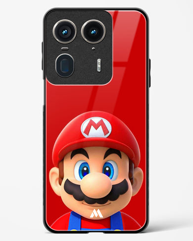 Mario Bros Glass Case Phone Cover (Motorola)