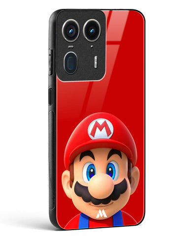 Mario Bros Glass Case Phone Cover (Motorola)