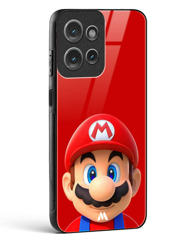 Mario Bros Glass Case Phone Cover (Motorola)