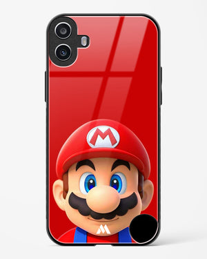 Mario Bros Glass Case Phone Cover (Nothing)