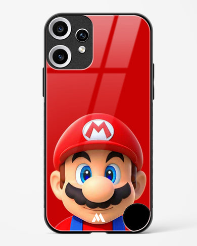 Mario Bros Glass Case Phone Cover (Nothing)