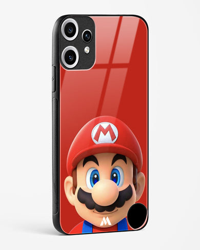 Mario Bros Glass Case Phone Cover (Nothing)