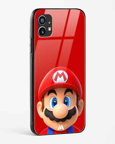 Mario Bros Glass Case Phone Cover (Nothing)