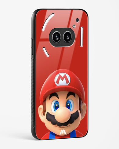 Mario Bros Glass Case Phone Cover (Nothing)