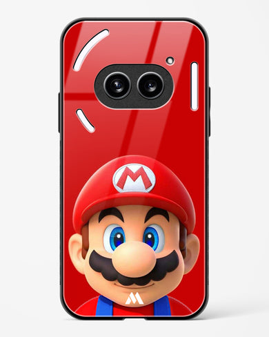 Mario Bros Glass Case Phone Cover (Nothing)