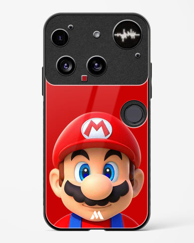 Mario Bros Glass Case Phone Cover (Nothing)