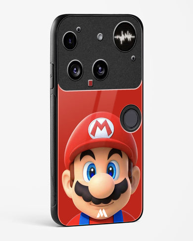 Mario Bros Glass Case Phone Cover (Nothing)