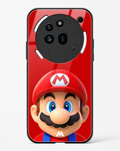 Mario Bros Glass Case Phone Cover (Nothing)