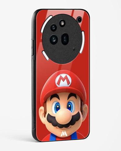 Mario Bros Glass Case Phone Cover (Nothing)