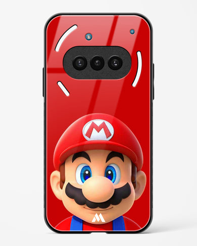 Mario Bros Glass Case Phone Cover (Nothing)
