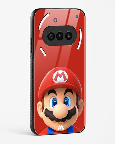 Mario Bros Glass Case Phone Cover (Nothing)