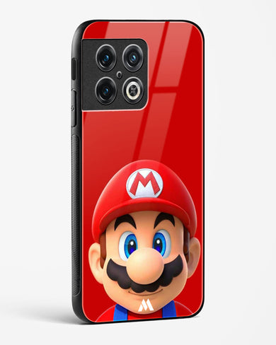 Mario Bros Glass Case Phone Cover (OnePlus)