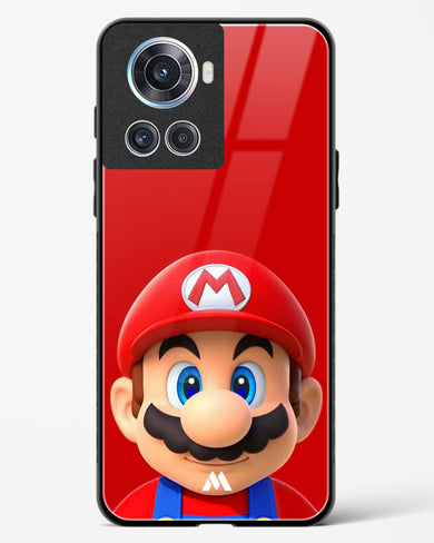 Mario Bros Glass Case Phone Cover (OnePlus)