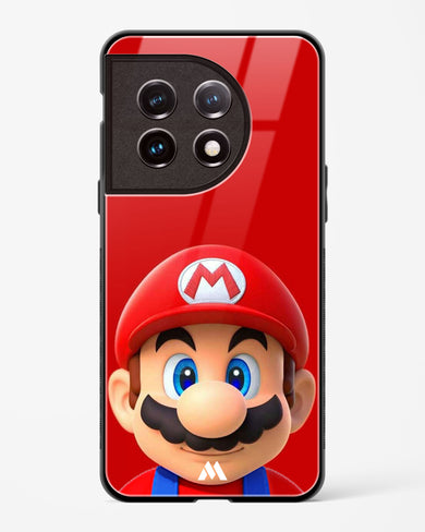 Mario Bros Glass Case Phone Cover (OnePlus)