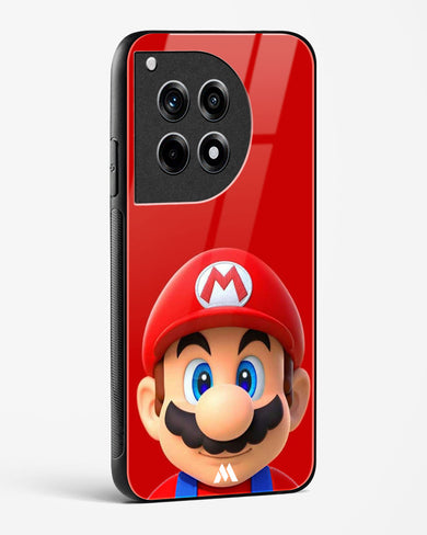 Mario Bros Glass Case Phone Cover (OnePlus)