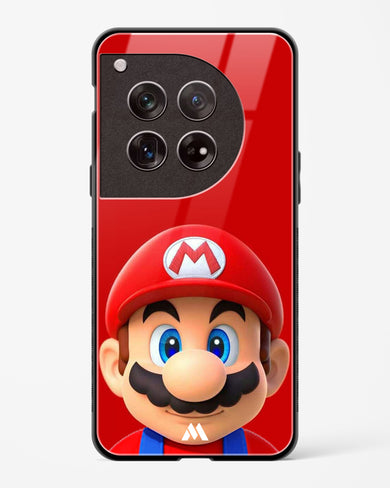 Mario Bros Glass Case Phone Cover (OnePlus)