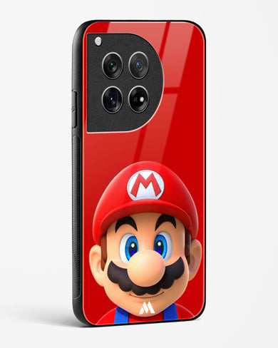 Mario Bros Glass Case Phone Cover (OnePlus)