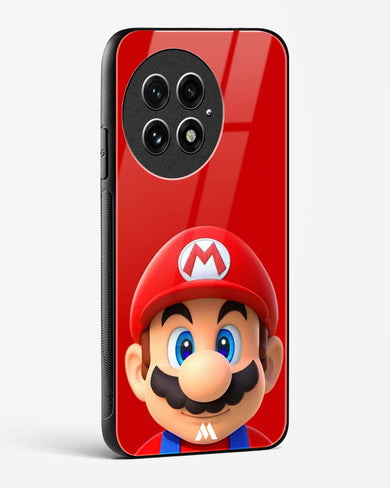 Mario Bros Glass Case Phone Cover (OnePlus)