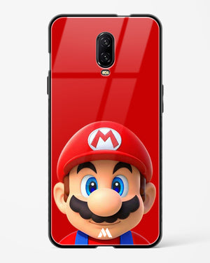 Mario Bros Glass Case Phone Cover (OnePlus)