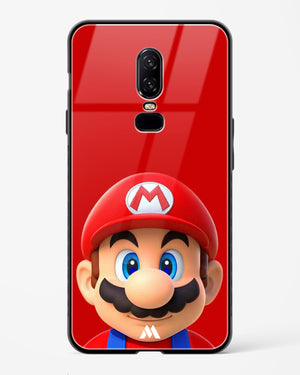 Mario Bros Glass Case Phone Cover (OnePlus)